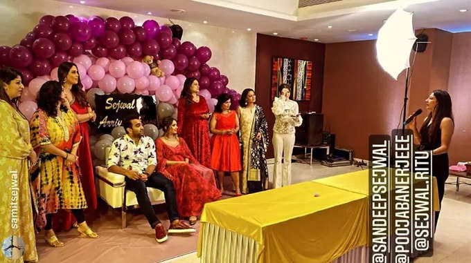 pooja baby shower4