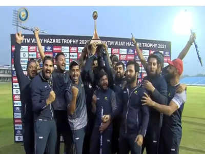 Vijay Hazare Trophy విజేత హిమాచల్‌.. ఫైనల్లో తమిళనాడుకి ట్విస్ట్