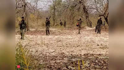 Naxal Encounter: तेलंगाना-छत्तीसगढ़ के बॉर्डर एरिया पर मुठभेड़, 6 नक्सली ढेर