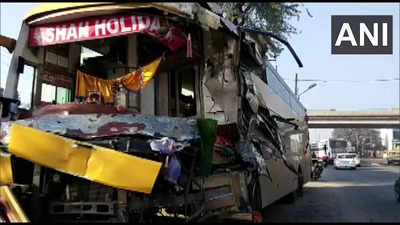 Haryana: अंबाला-दिल्‍ली हाईवे पर भीषण सड़क हादसा, 5 लोगों की मौत, 8 गंभीर रूप से घायल