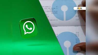 একটা WhatsApp করলেই এবার জানা যাবে Bank Balance! আজই জানুন