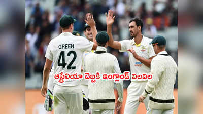 Ashes 3rd Testలో ఓటమి అంచున ఇంగ్లాండ్.. చెలరేగిన ఆసీస్ బౌలర్లు