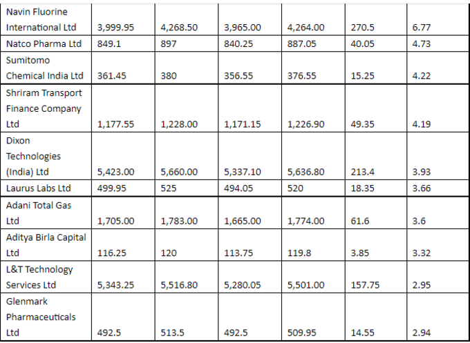 Midcap Stock