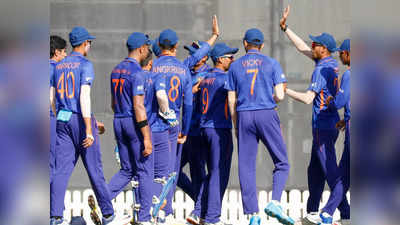 U 19 Asia Cup : भारत की अफगानिस्तान पर 4 विकेट से धांसू जीत, U19 एशिया कप के सेमीफाइनल में मारी एंट्री