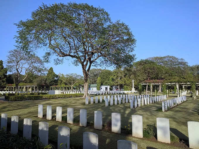 दिल्ली युद्ध कब्रिस्तान - Delhi War Cemetery in Delhi in Hindi