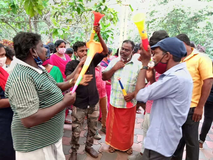 ​കിഴക്കമ്പലത്തെ വിജയം