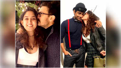 आमिर खान ने बेटी पर लुटाया प्यार, इरा खान ने बॉयफ्रेंड संग Kiss करते हुए फोटो की शेयर