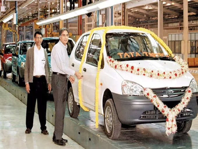Tata Motors First Car Tata Sierra By Ratan Tata 1