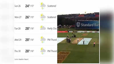 SA vs IND Day 3 weather: आज कैसा है सेंचुरियन में मौसम, क्या तीसरे दिन भी होगी बारिश?