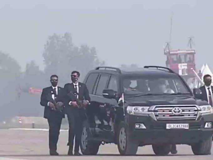 modi car