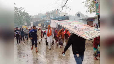Amit Shah Rally Cancel: भदोही में अमित शाह के आगमन से पहले बारिश, रद्द हुई रैली... रुकने की अपील भी बेअसर