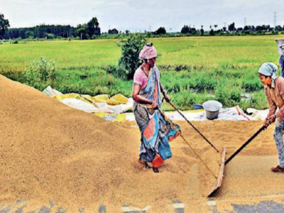 Telangana రైతులకు గుడ్‌ న్యూస్.. ధాన్యం కొనుగోలుకు కేంద్రం ఓకే