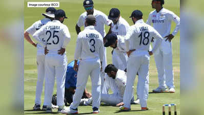 भारताला मोठा धक्का; महत्वाचा खेळाडू गंभीर दुखापतीमुळे गेला मैदानाबाहेर, पाहा नेमकं घडलं तरी काय...