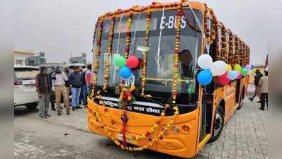 Jhansi News : झांसी वाले अब करेंगे इलेक्ट्रिक बस में सफर, इन रूटों पर मिलेगी सर्विस