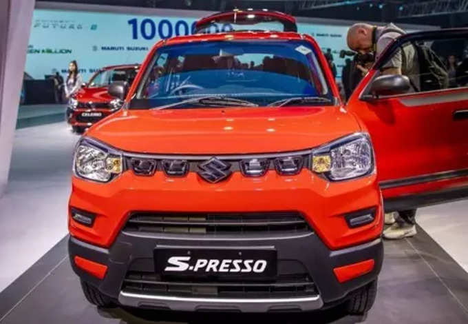 Maruti S-Presso