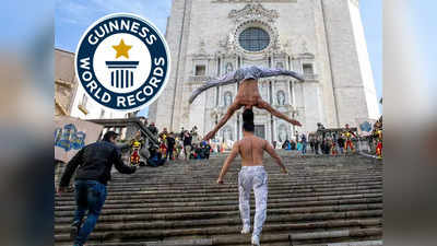 ५३ सेकंदात चढले १०० पायऱ्या; व्हिएतनाम बंधुंनी रचला नवा Guinness World Record