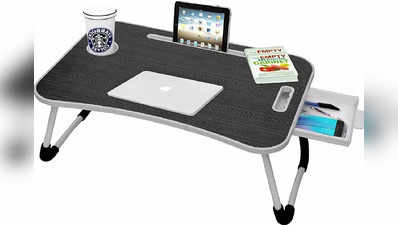 ऑफिस वर्क आणि मुलांच्या अभ्यासासाठी बेस्ट आहेत हे Laptop Table, किंमत आहे 1000 रूपयांपेक्षाही कमी