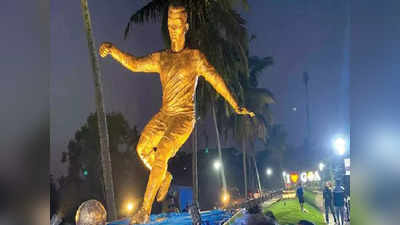 Cristiano Ronaldo News: गोवा में क्रिस्टियानो रोनाल्डो की मूर्ति लगने से बड़ा बवाल, पुर्तगाली कनेक्शन पर भड़के लोग