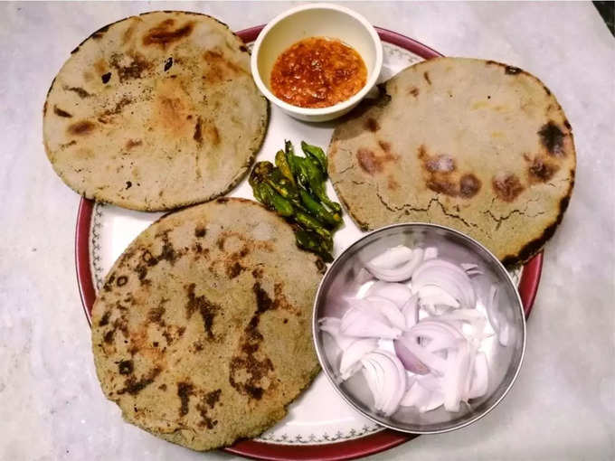 बाजरा रोटी के लिए गुजरात - Gujarat for Bajra Roti in Hindi