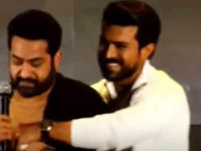 JR NTR : RRR Pre Release EVENT : నాలో సగ భాగం!.. ఎన్టీఆర్‌, రామ్ చరణ్‌లు భావోద్వేగం