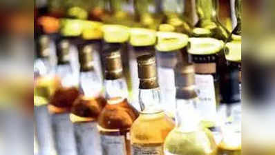 Rajasthan news :नए साल में परोसी जानी थी अवैध शराब, उदयपुर पुलिस ने 50 लाख कार्टून किए जब्त