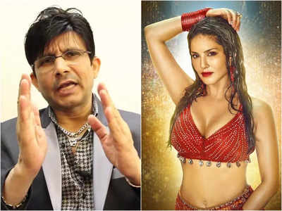 Sunny Leone पर भड़के KRK, कहा- इंडस्‍ट्री वाले तो नंxx लड़कियां ढूंढते हैं, SRK ने भी उसे देवी बना दिया