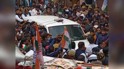 Ajay Lallu Arrest: अमेठी पहुंचे कांग्रेस प्रदेश अध्यक्ष अजय लल्लू को पुलिस ने किया गिरफ्तार, पुलिस से हुई धक्का-मुक्की