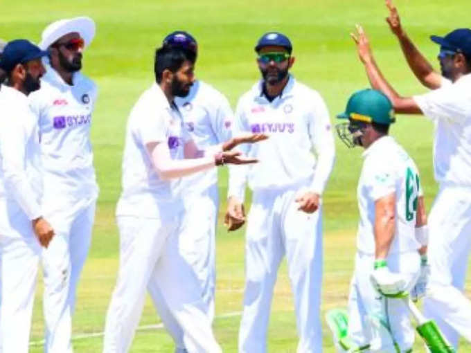 भारत ने अफ्रीका में लगातार दूसरी टेस्ट जीती
