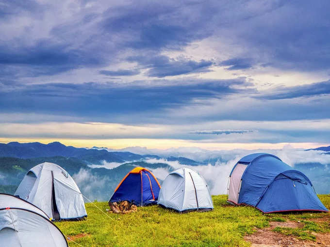 कसोल में कैंपिंग - Camping in Kasol