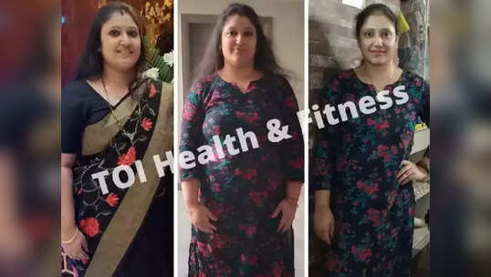 <strong>Weight Loss : </strong>80 किलो महिलेने हा खास ज्यूस पिऊन आणि लंचमध्ये ही 2 फळं खाऊन काहीच दिवसांत घटवलं वजन, थक्क करणारी वेटलॉस स्टोरी!