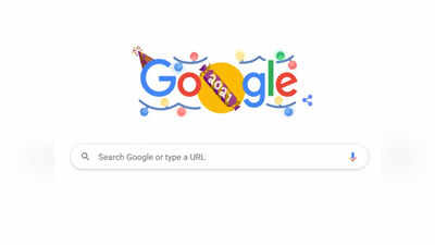 New Year Eves Google Doodle: 2021 को किया अलविदा, Google ने बनाया यह शानदार Doodle