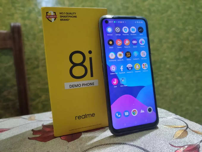 Realme 8i Specifications