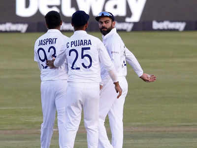 साउथ अफ्रीका के खिलाफ पहले टेस्ट में धीमी ओवर गति के लिए भारत पर जुर्माना