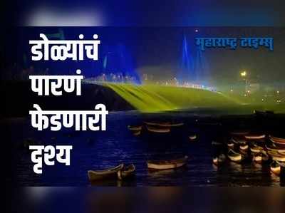 नववर्षानिमित्त वरळी सी-लिंकवर आकर्षक विद्युत रोषणाई