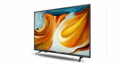Flipkart Sale: बंपर ऑफर! फक्त ७,४९९ रुपयात तुमचा होईल हा शानदार LED TV, पाहा डिटेल्स