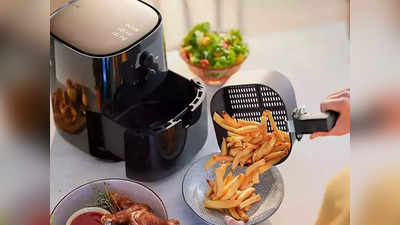टायमर आणि अनेक प्रिसेट मेनूसह उपलब्ध आहेत हे Air Fryers Under 10000, 90% कमी तेलामध्ये बनेल चविष्ट जेवण