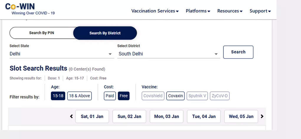 child-vaccine-south-delhi