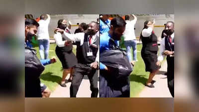 Funny Video: दक्षिण आफ्रिकेवर विजय मिळताच राहुल द्रविडने केला झिंगाट डान्स