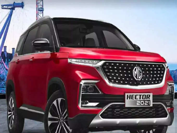 MG Astor Hector Gloster ZS EV Sales Report 1