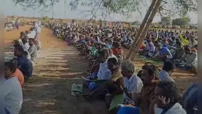 பெண்களுக்கு நோ... 7 ஆயிரம் ஆண்கள் பங்கேற்ற மெகா கிடா விருந்து!