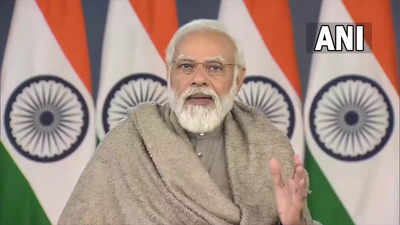 pm modi : पंतप्रधान मोदींचा मोठा निर्धार; म्हणाले, करोनामुळे देशाचा... 