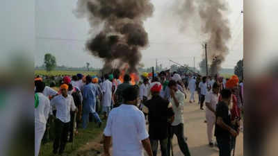 Lakhimpur Kheri: लखीमपुर हिंसा में 3 बीजेपी कार्यकर्ताओं की हत्या के मामले में 2 किसान गिरफ्तार