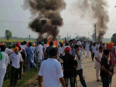 Lakhimpur Kheri: लखीमपुर हिंसा में 3 बीजेपी कार्यकर्ताओं की हत्या के मामले में 2 किसान गिरफ्तार