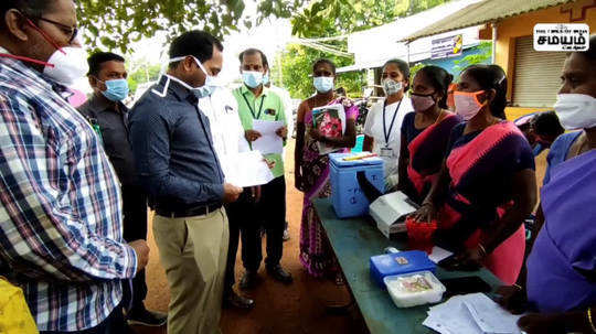 ஜனவரி 3லிருந்து குழந்தைகளுக்கு தடுப்பூசி போடும் பணிகள் துவக்கம் - மாவட்ட ஆட்சியர் தகவல்!