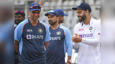 Rahul Dravid On Virat Kohli 100 Test: ऐतिहासिक जीत के बावजूद क्यों मीडिया के सामने नहीं आए कप्तान विराट कोहली, कोच राहुल द्रविड़ ने खोला राज