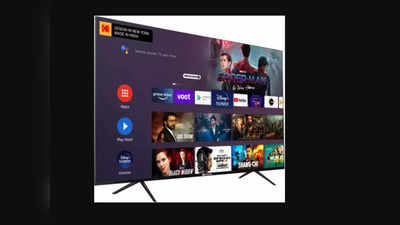 Flipkart पर ट्रेंड हो रहे इस 55 Inch Smart Tv पर 13 हजार की भारी छूट, घर पर आ जाएगा सिनेमाघर का मजा!