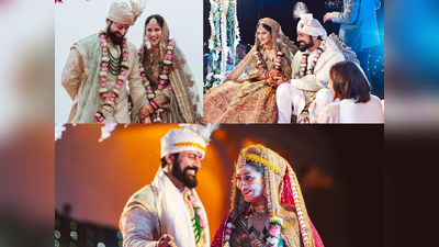 देवो के देव महादेव फेम मोहित रैना की दुल्हन ने पहना इतना सुंदर लहंगा, पत्नी संग शादी की तस्वीरों ने खींचा सबका ध्यान