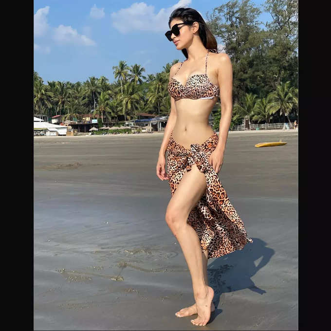 Mouni Roy Bikini Photo