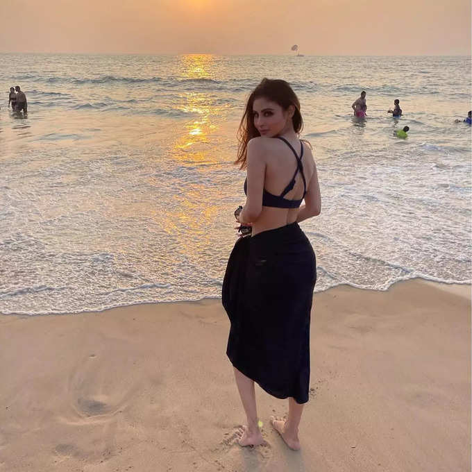 Mouni Roy Bikini Photo