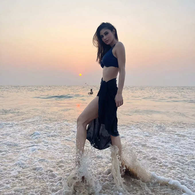 Mouni Roy Bikini Photo